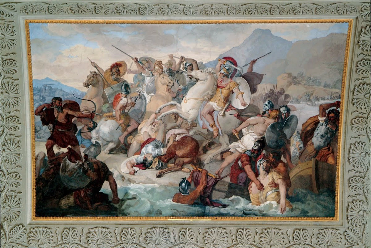 La battaglia di Issus